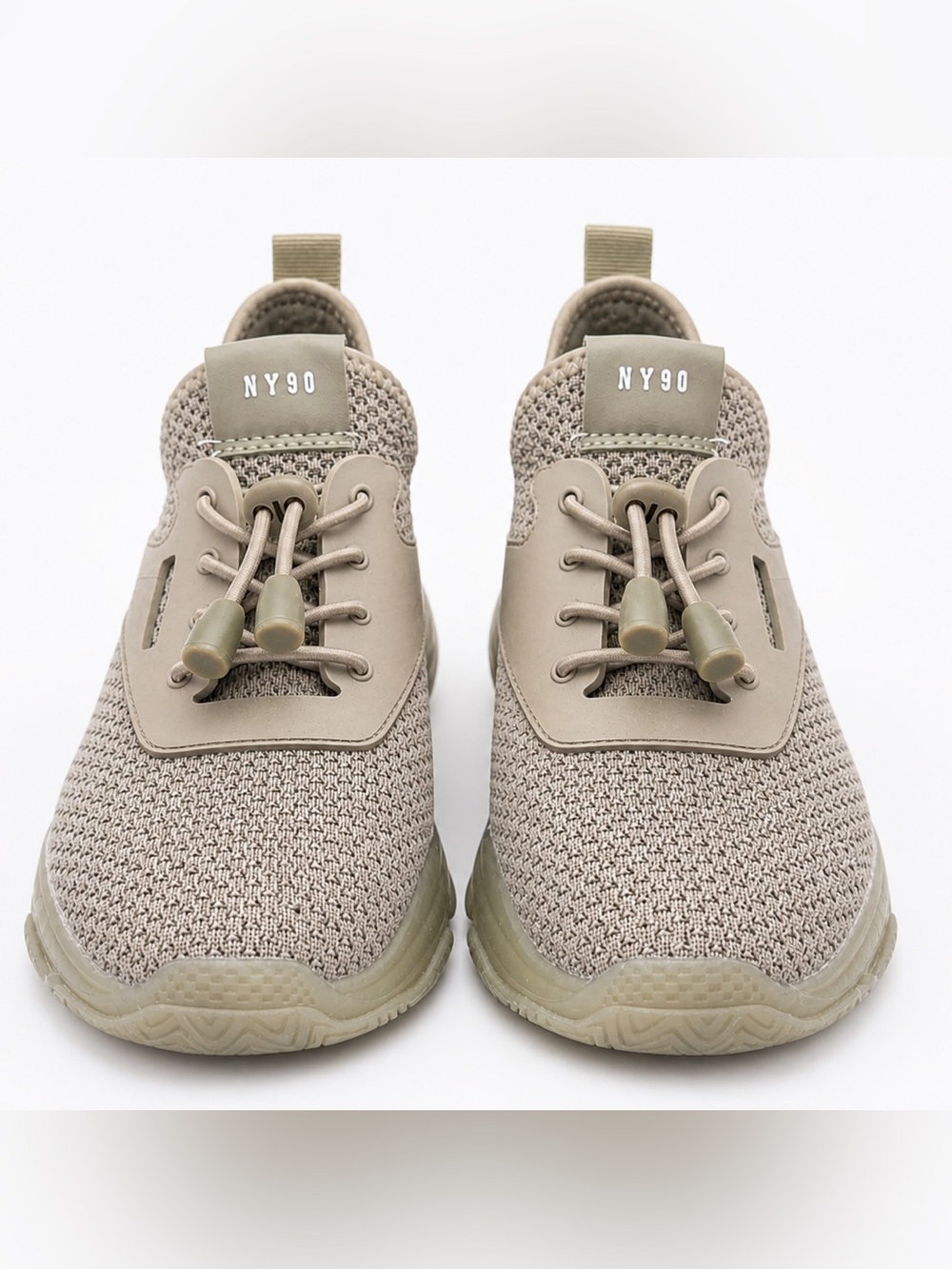 Steve Madden Sage Knit Lace-Up Sneakers